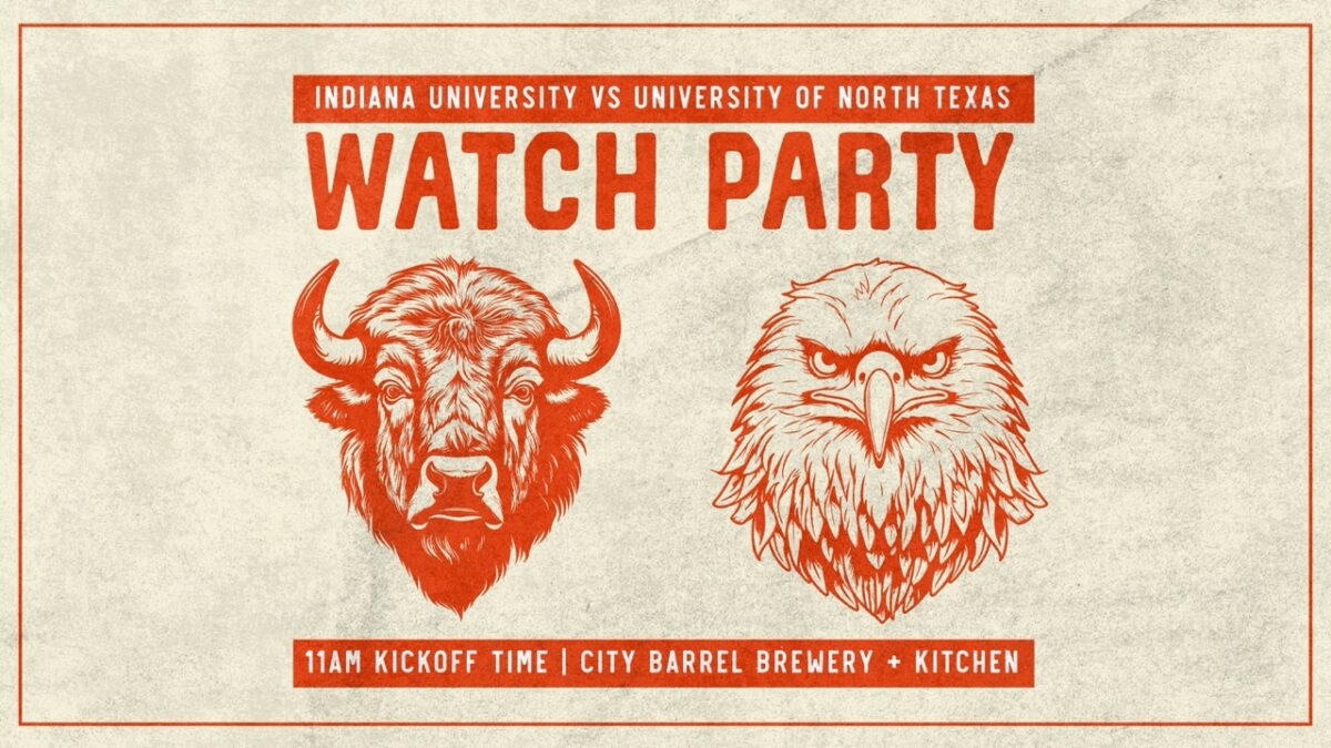 IU Alumni Club KC Watch Party: Hoosiers vs. North Texas – Event_Image [EVENT]