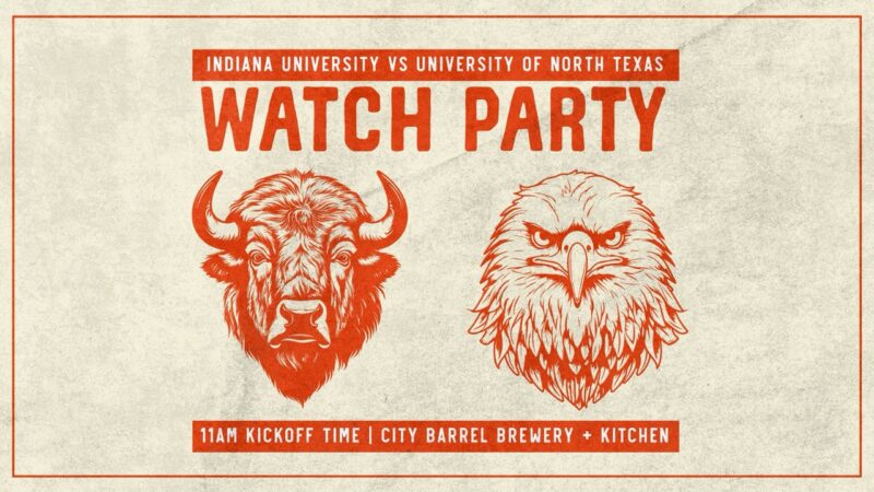 IU Alumni Club KC Watch Party: Hoosiers vs. North Texas – Event_Image [EVENT]