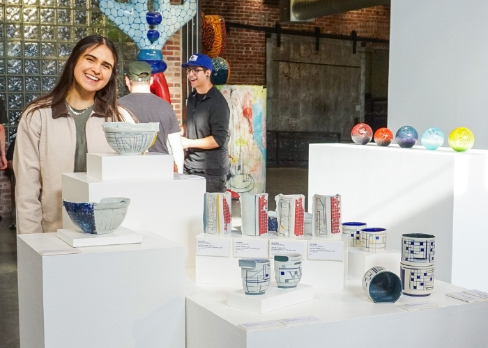 First Friday at Belger Arts – Exhibitions Closing + Live Clay and Glass Blowing Demo + Artist Remarks + More! – Event_Image2 [EVENT]