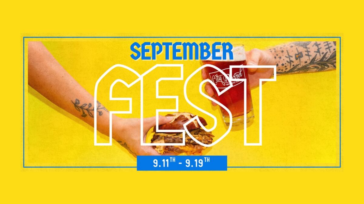 Septemberfest at City Barrel! – Event_Image [EVENT]