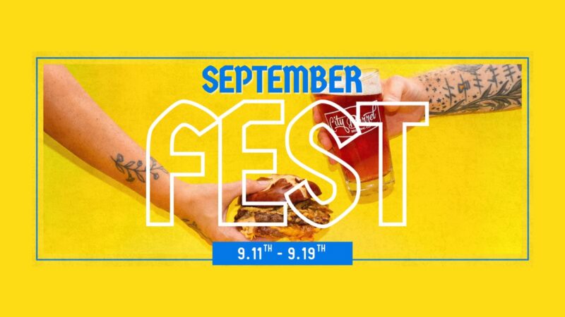 Septemberfest at City Barrel! – Event_Image [EVENT]