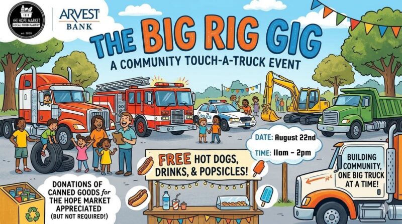 حفلة «The Big Rig» – صورة الحدث [EVENT]