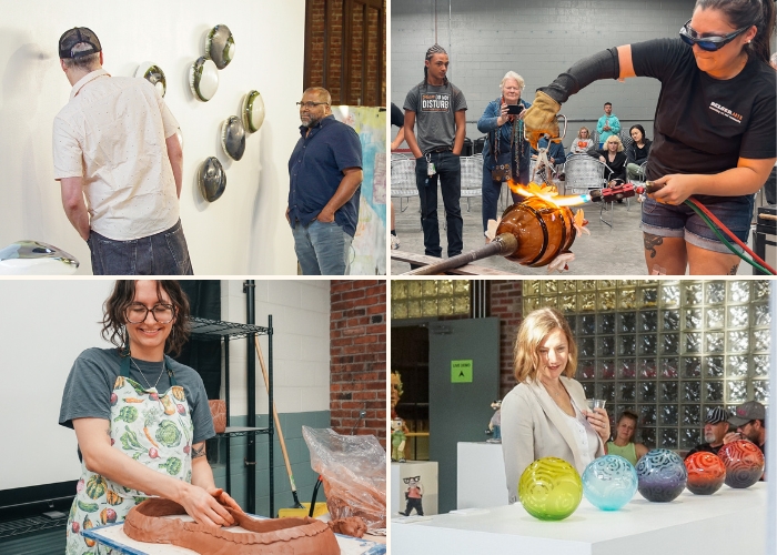 First Friday at Belger Arts – Exhibitions Closing + Live Clay and Glass Blowing Demo + Artist Remarks + More! – Event_Image [EVENT]