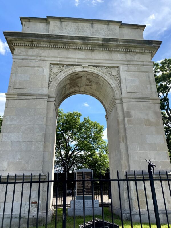 Rosedale Arch, Volker & Roanoke Bi-State Urban Hike – Event_Image [EVENT]
