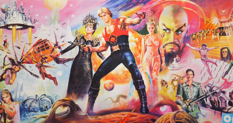 Flash Gordon – Imagem do evento [EVENTO]