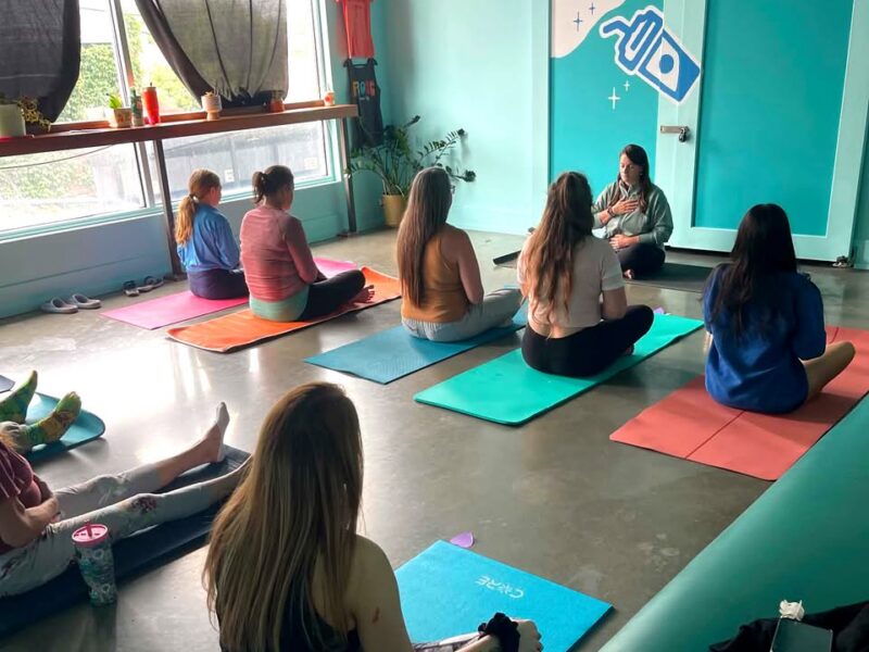 Sip & Stretch Yoga At Frost Frozen Bar – Event_Image [EVENT]