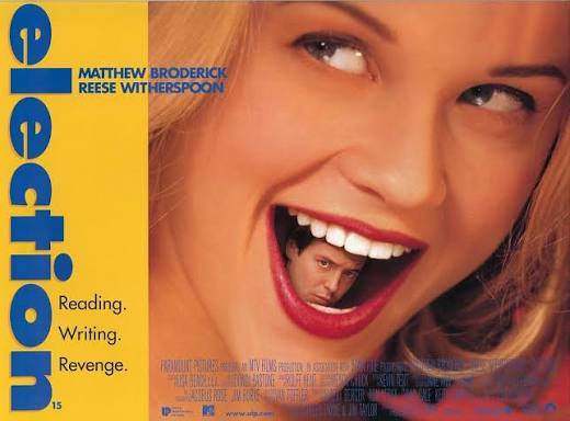 Filmes no Quintal: Election – Imagem do evento [EVENTO]