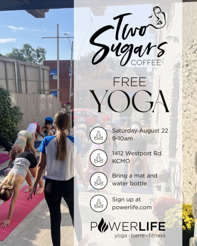 „Sip &amp; Savasana“-Yoga mit Powerlife – Event_Image [EVENT]