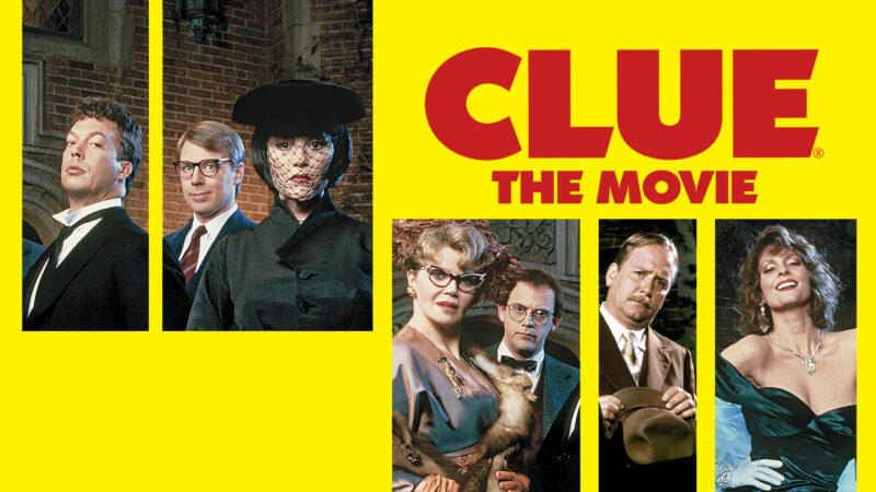 Cinema no Quintal: Clue – Imagem do evento [EVENTO]