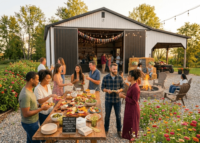 Fall Barn Party &amp; Harvest Celebration at KC Farm Stand – Event_Image [EVENT]