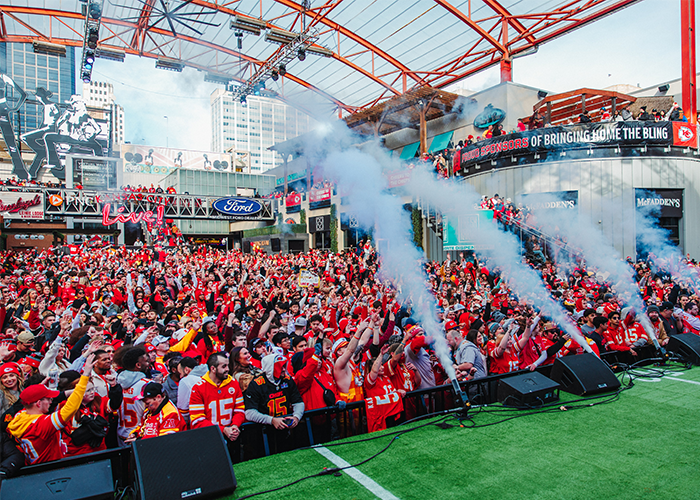 Festa para ver o jogo: Chiefs vs. Buccaneers – Imagem do evento [EVENTO]