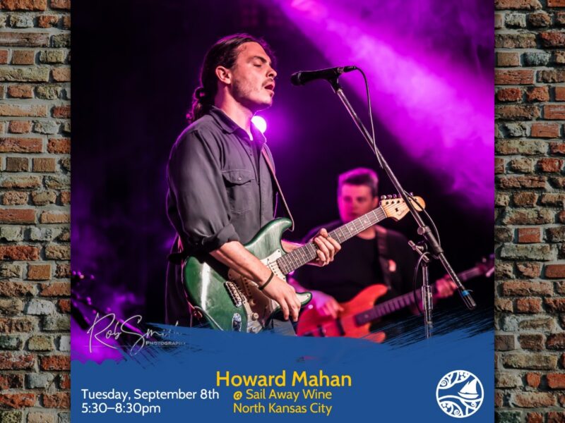 Howard Mahan: Live Music Tuesdays at Sail Away Wine – Event_Image [EVENT]