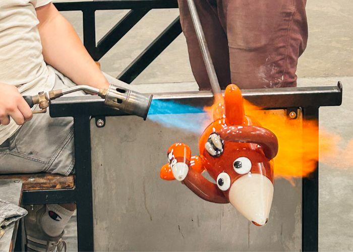 First Friday at Belger Arts – Exhibition Opening + Glass Pumpkin Patch &amp; Glass Blowing Demo + Live Clay Demo + More! – Event_Image3 [EVENT]