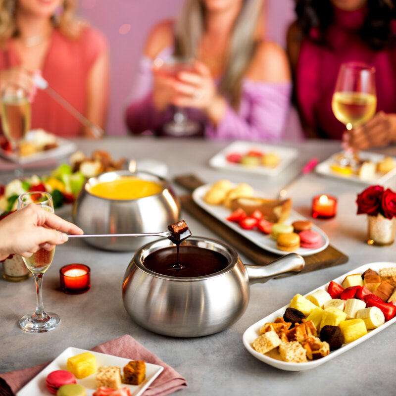 Fondue Girl Dinner – Event_Image [EVENT]