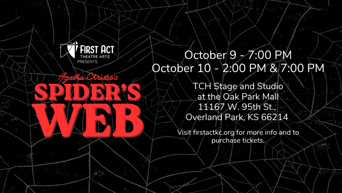 Agatha Christie’s Spider’s Web presented by First Act Theatre Arts – Event_Image [EVENT]