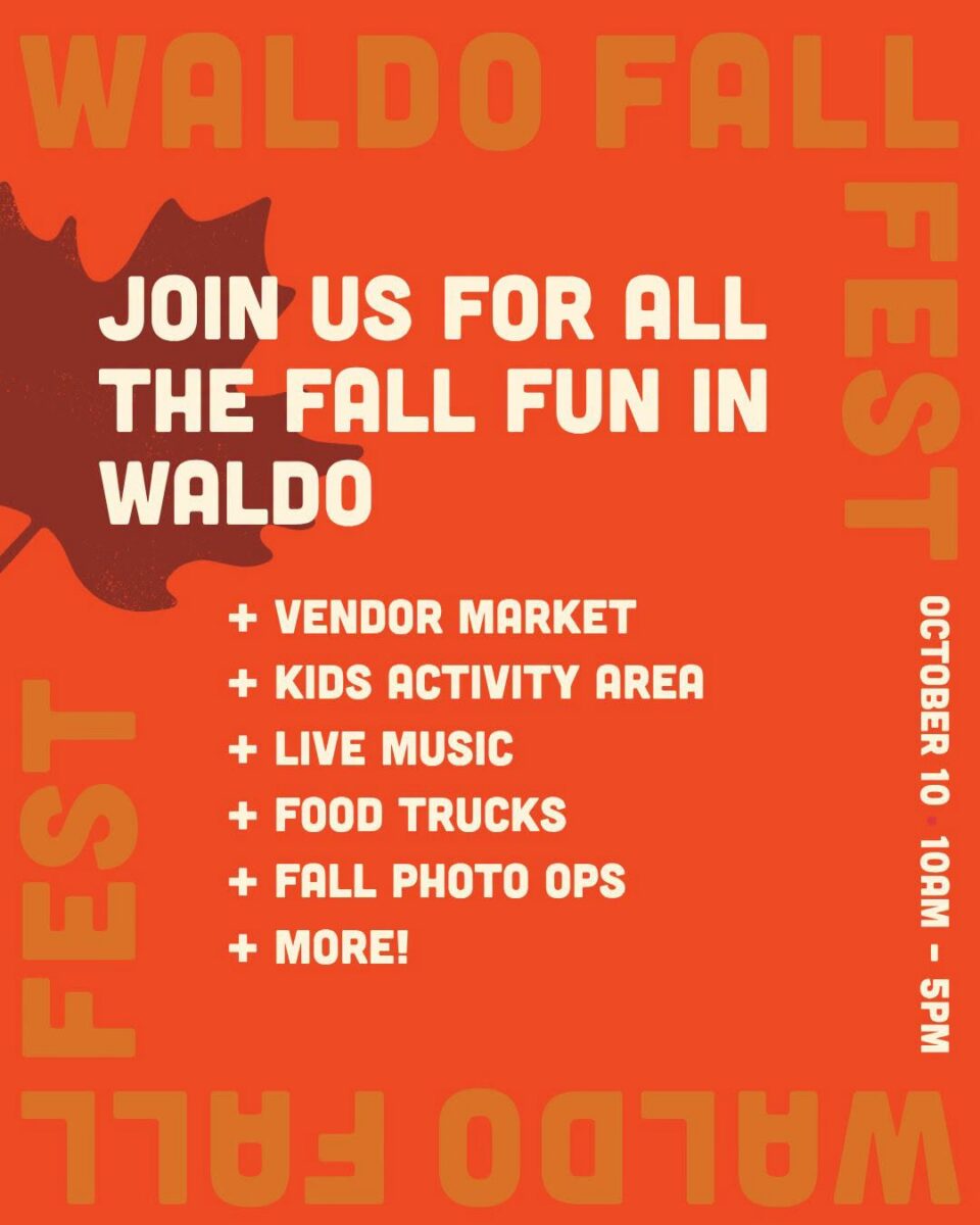 34th Annual Waldo Fall Festival – Event_Image2 [EVENT]