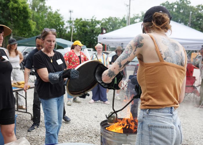 Community Raku Firing and Potluck at Belger Arts – Event_Image3 [EVENT]