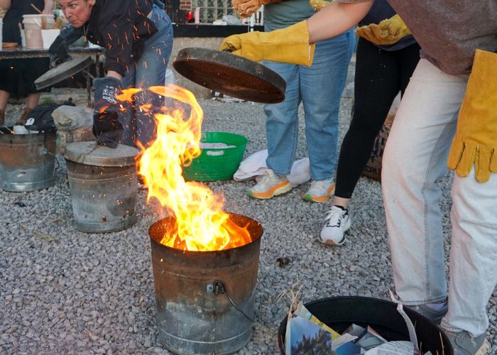Community Raku Firing and Potluck at Belger Arts – Event_Image2 [EVENT]