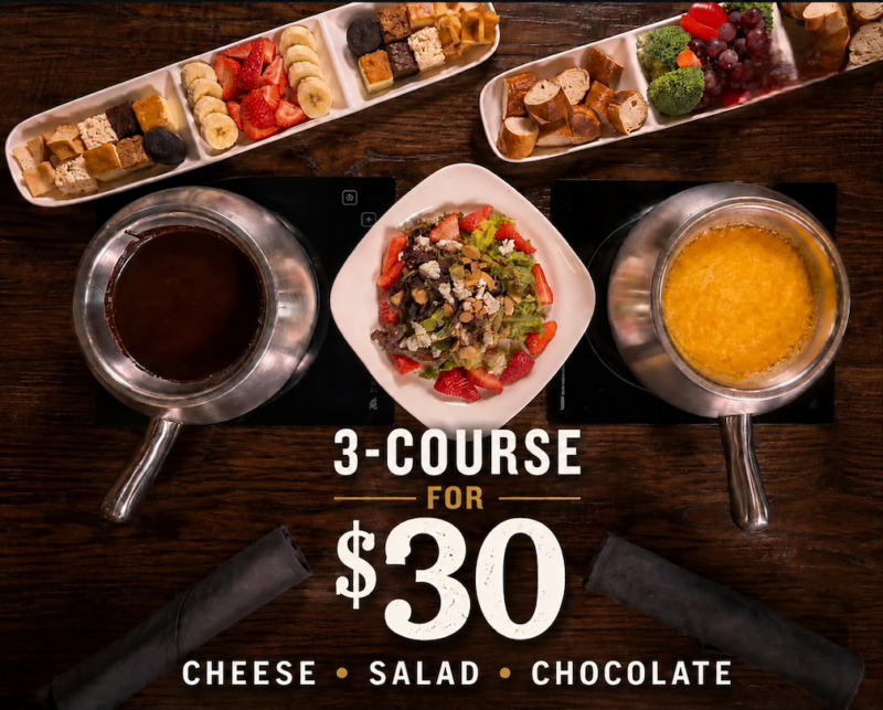 3 Courses for $30 – Event_Image [EVENT]