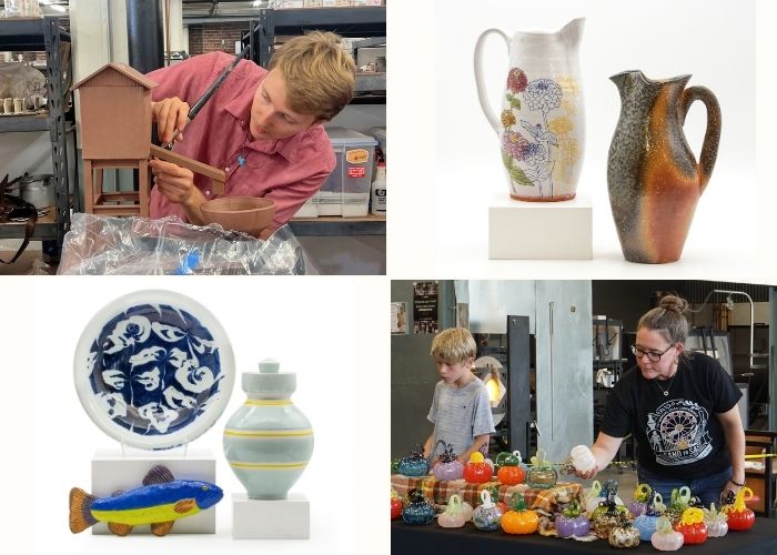 First Friday at Belger Arts – Exhibition Opening + Glass Pumpkin Patch &amp; Glass Blowing Demo + Live Clay Demo + More! – Event_Image [EVENT]