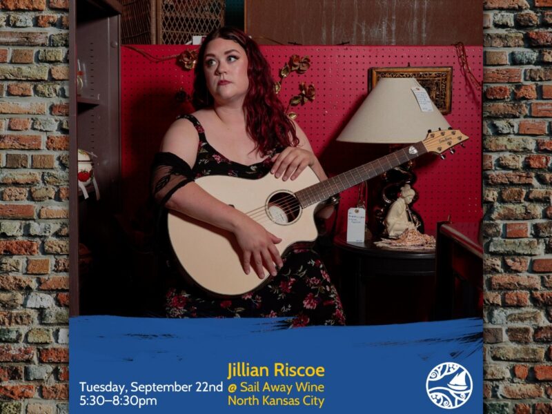 Jillian Riscoe: Live Music Tuesdays at Sail Away Wine – Event_Image [EVENT]