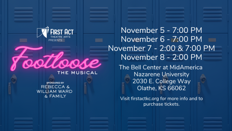 „Footloose“, präsentiert vom First Act Theatre Arts – Veranstaltungsbild [EVENT]