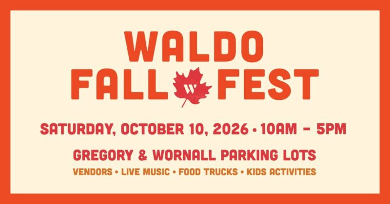 34th Annual Waldo Fall Festival – Event_Image [EVENT]