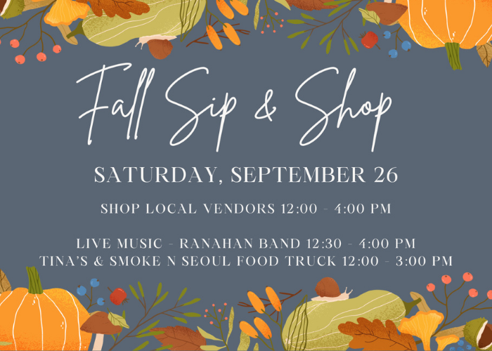 Fall Sip & Shop at Bourgmont Winery – Event_Image [EVENT]