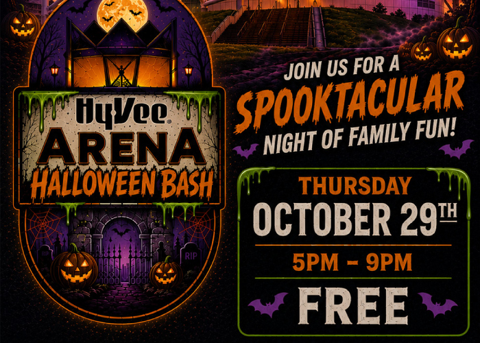 Hy-Vee Arena Family Halloween Bash – Event_Image [EVENT]