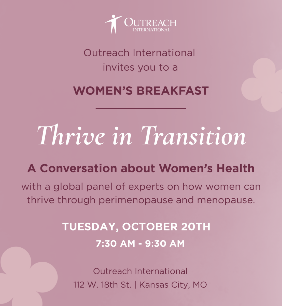Thrive in Transition – a free Women’s Health Breakfast – Event_Image [EVENT]
