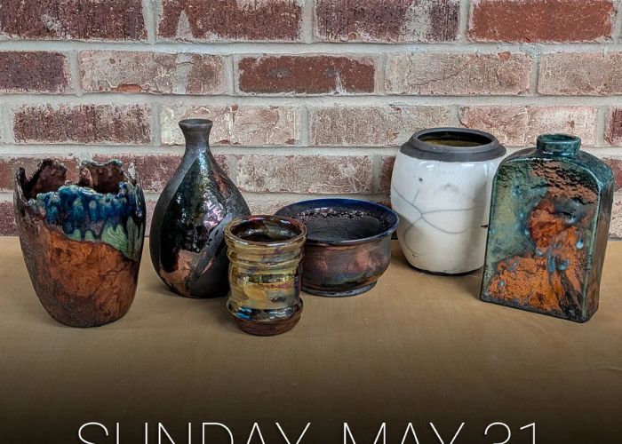 Community Raku Firing and Potluck at Belger Arts – Event_Image4 [EVENT]