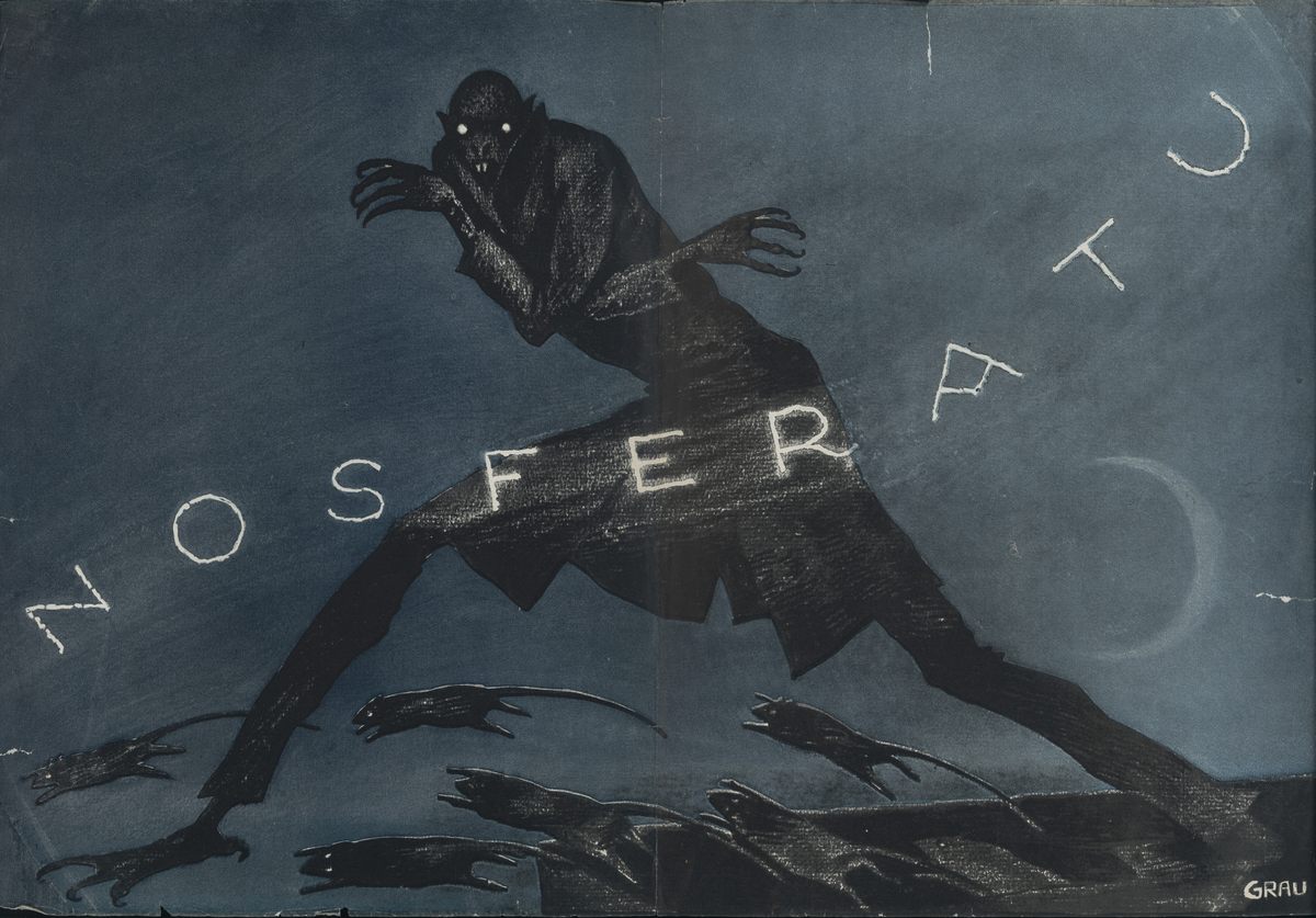Nosferatu with Live Score by Invincible Czars – Event_Image [EVENT]