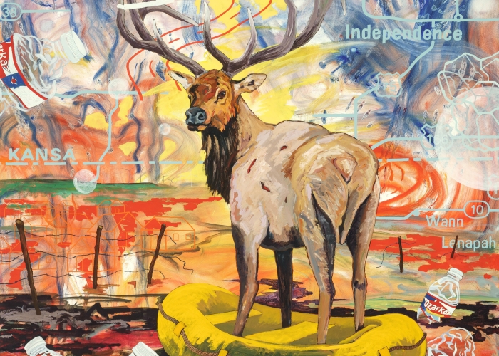 Norman Akers Navigates the Space Between – Event_Image [EVENT]