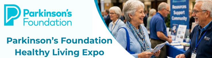Parkinson’s Foundation Healthy Living Expo – A free event connecting the Parkinson’s and Healthy Aging Communities. – Event_Image [EVENT]