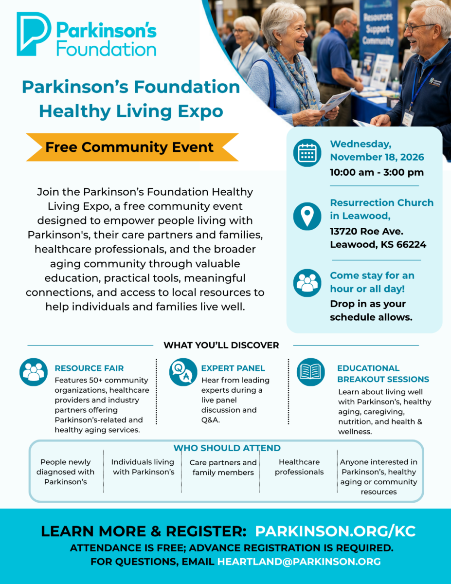 Parkinson’s Foundation Healthy Living Expo – A free event connecting the Parkinson’s and Healthy Aging Communities. – Event_Image2 [EVENT]
