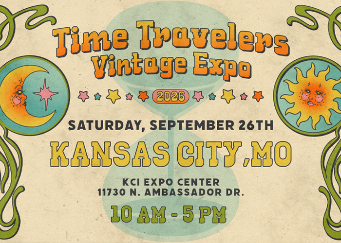 Time Travelers Vintage Expo – Event_Image [EVENT]
