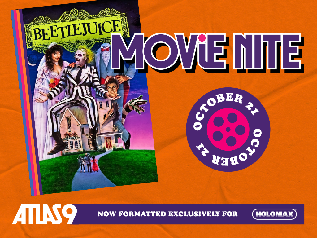 Atlas9 Movie Nite: Beetlejuice – Event_Image [EVENT]