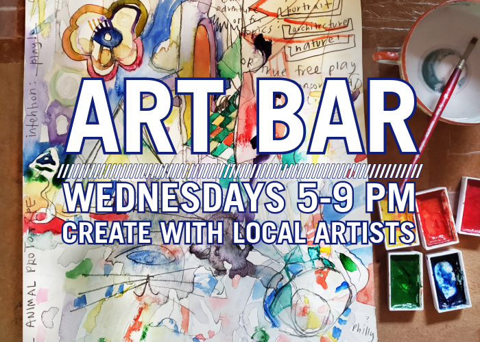 Art Bar at Casual Animal – Event_Image [EVENT]