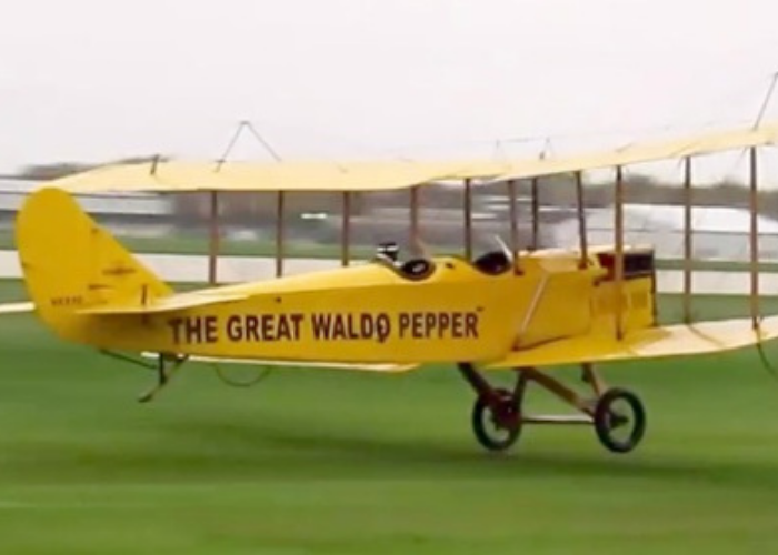 Matiné de sábado: The Great Waldo Pepper (1975) – Imagem do evento [EVENTO]
