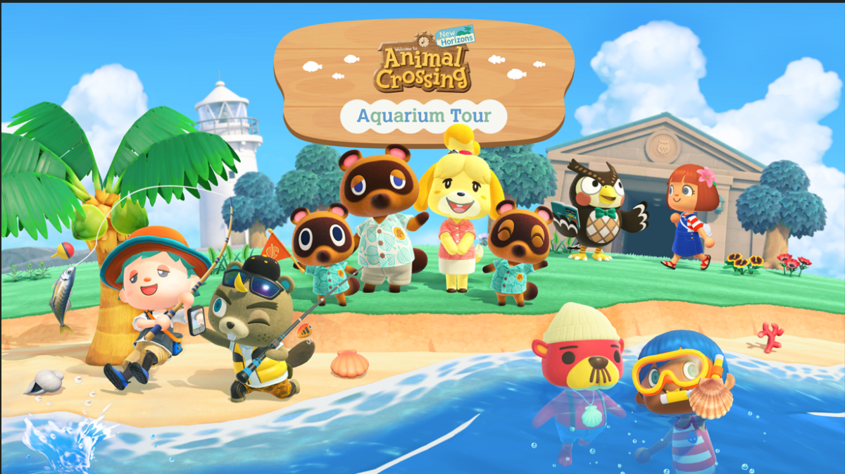 2026 Animal Crossing: New Horizon Aquarium Tour – Event_Image [EVENT]