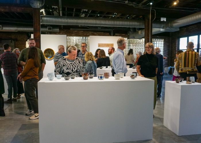 First Friday at Belger Arts – Exhibition Opening + Glass Blowing Demo + Live Clay Demo + More! – Event_Image2 [EVENT]
