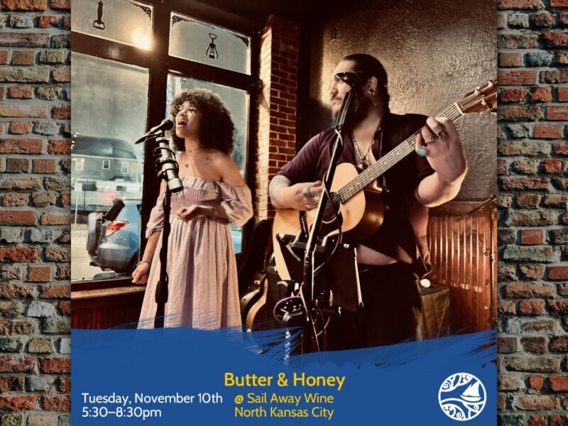 Butter & Honey: Live Music Tuesdays at Sail Away Wine – Event_Image [EVENT]