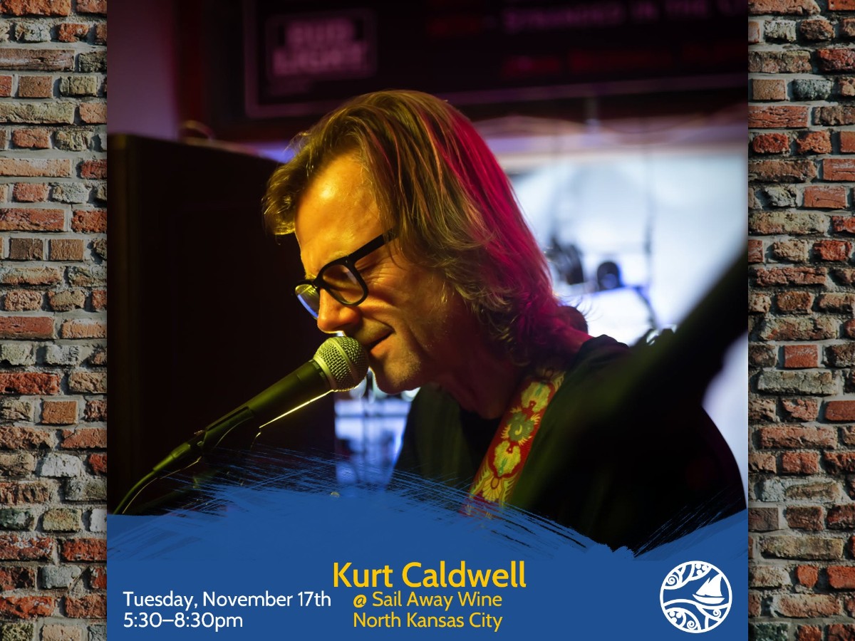 Kurt Caldwell: Martes con música en directo en Sail Away Wine – Imagen del evento [EVENTO]