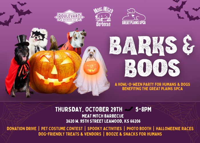 3rd Annual Barks & Boos at Meat Mitch BBQ – Event_Image [EVENT]