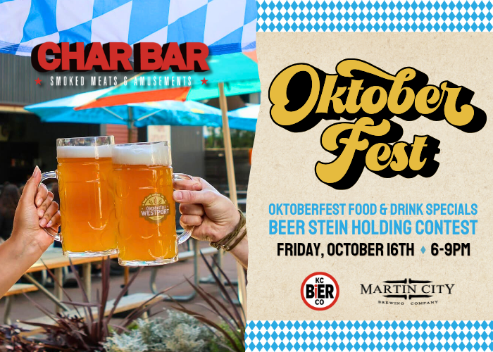 Oktoberfest at Char Bar Westport 🥨🍺🇩🇪 – Event_Image [EVENT]