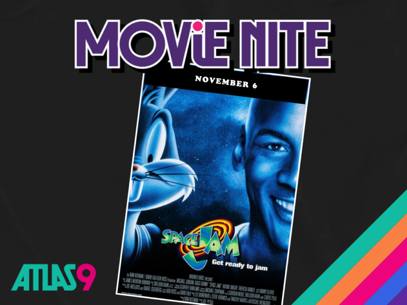 Atlas9 Movie Nite: Space Jam – Veranstaltungsbild [EVENT]