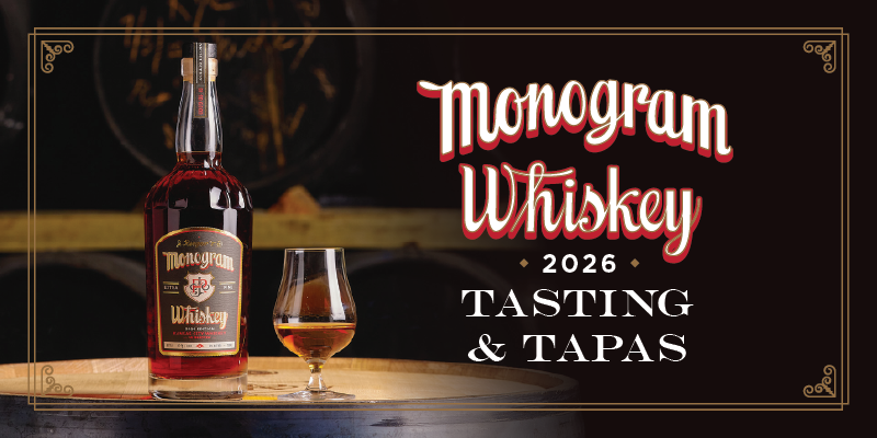 Monogram Whiskey 2026: Tasting & Tapas – Event_Image [EVENT]