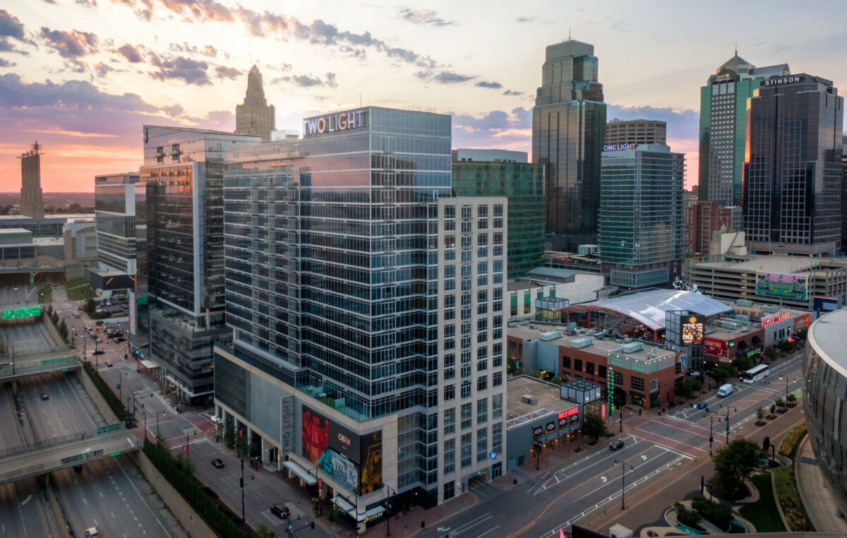Skyline van het centrum van Kansas City – Michael Edwards (2)