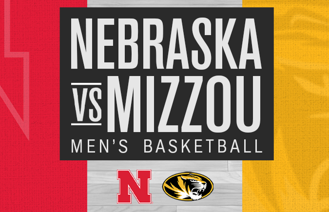Nebraska vs. Missouri Men’s Basketball – Event_Image [EVENT]