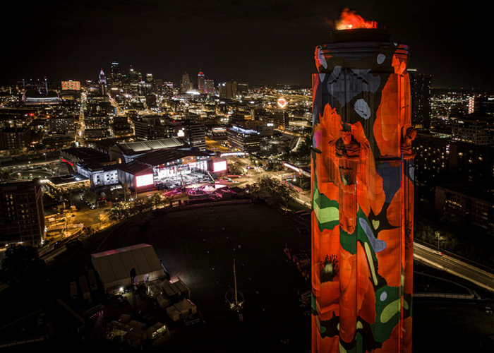 Liberty’s Beacon: An Artistic Light Installation – Event_Image [EVENT]